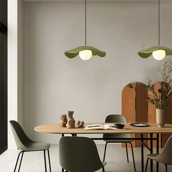 Lotus Wabi Sabi Pendant Light By Nara Living Modern Dining