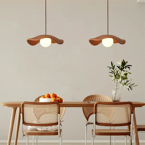 Lotus Wabi Sabi Pendant Light By Nara Living Modern Dining