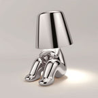 Modern dimmable LED table lamp with sleek minimalist design for customizable ambient lighting in bedrooms, desks, and living spaces - Euroselle