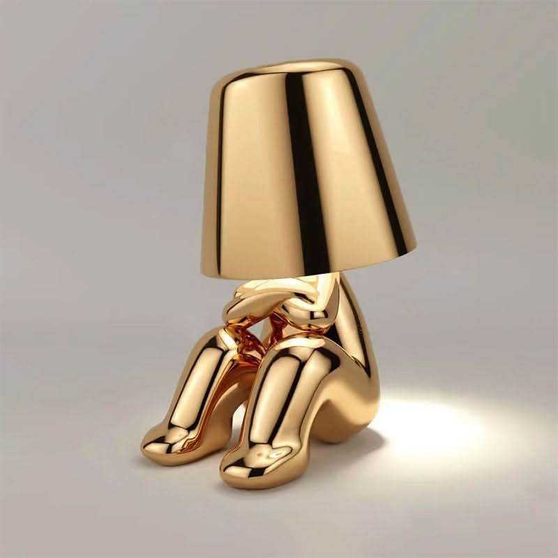 Modern dimmable LED table lamp with sleek minimalist design for customizable ambient lighting in bedrooms, desks, and living spaces - Euroselle
