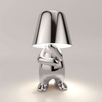 Modern dimmable LED table lamp with sleek minimalist design for customizable ambient lighting in bedrooms, desks, and living spaces - Euroselle
