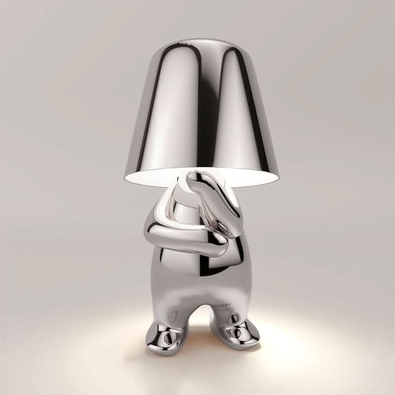 Modern dimmable LED table lamp with sleek minimalist design for customizable ambient lighting in bedrooms, desks, and living spaces - Euroselle