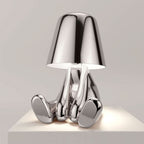 Modern dimmable LED table lamp with sleek minimalist design for customizable ambient lighting in bedrooms, desks, and living spaces - Euroselle