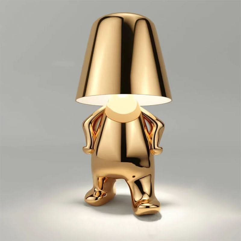 Modern dimmable LED table lamp with sleek minimalist design for customizable ambient lighting in bedrooms, desks, and living spaces - Euroselle