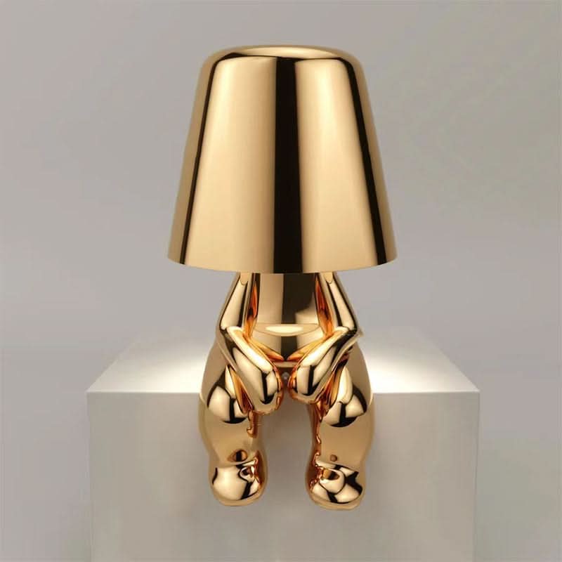 Modern dimmable LED table lamp with sleek minimalist design for customizable ambient lighting in bedrooms, desks, and living spaces - Euroselle