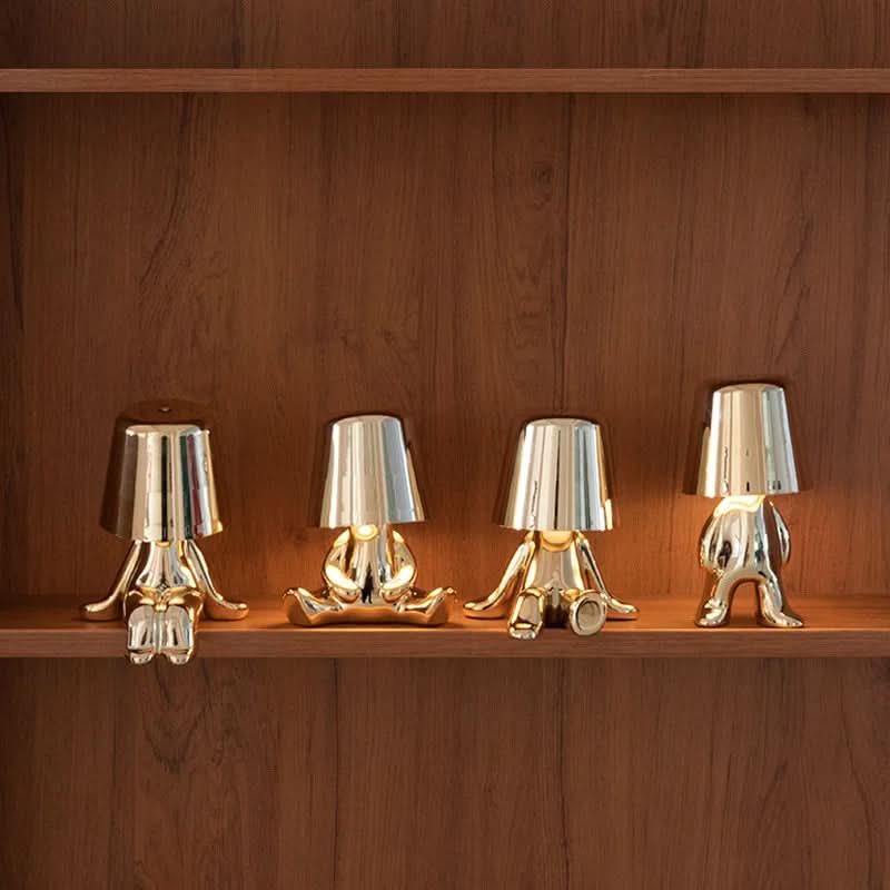 Modern dimmable LED table lamp with sleek minimalist design for customizable ambient lighting in bedrooms, desks, and living spaces - Euroselle