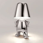 Modern dimmable LED table lamp with sleek minimalist design for customizable ambient lighting in bedrooms, desks, and living spaces - Euroselle