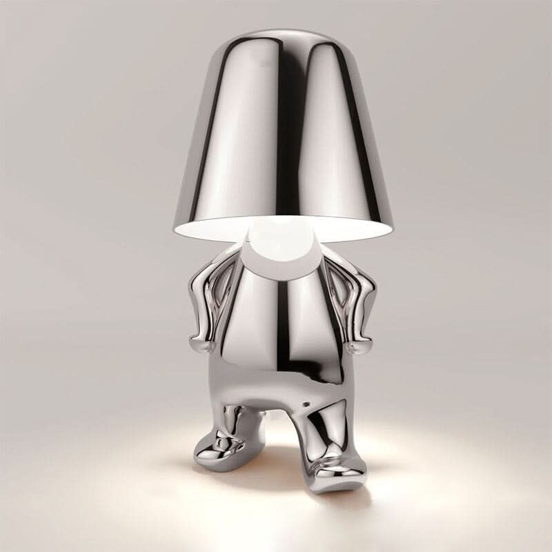 Modern dimmable LED table lamp with sleek minimalist design for customizable ambient lighting in bedrooms, desks, and living spaces - Euroselle