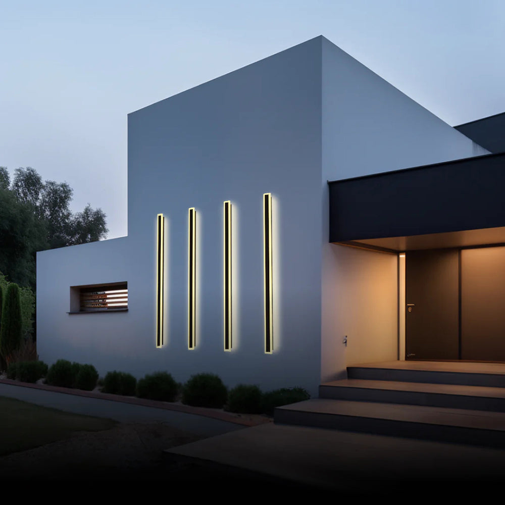 Luminara IP65 wetterfeste LED-Wandleuchte mit Bewegungssensor