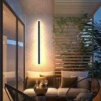 Luminara IP65 wetterfeste LED-Wandleuchte mit Bewegungssensor