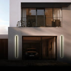 Luminara IP65 wetterfeste LED-Wandleuchte mit Bewegungssensor