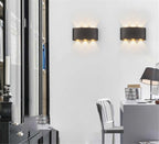 Astrenor Moderne wasserdichte LED-Wandleuchte für Terrasse