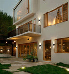 Astrenor Moderne wasserdichte LED-Wandleuchte für Terrasse