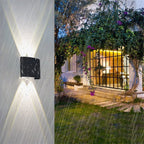 Astrenor Moderne wasserdichte LED-Wandleuchte für Terrasse