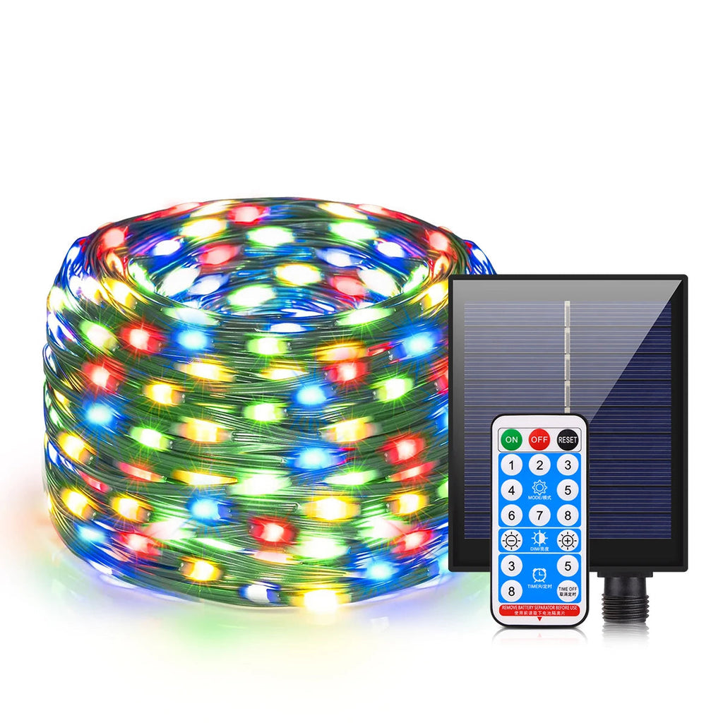 100M Solar Fairy Lights with Remote Control & 8 Modes - Euroselle