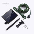 100M Solar Fairy Lights with Remote Control & 8 Modes - Euroselle