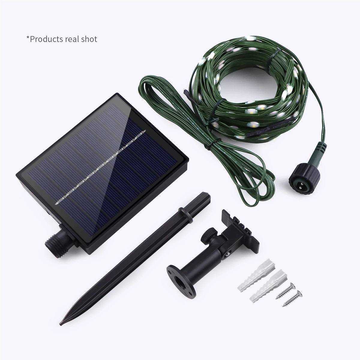 100M Solar Fairy Lights with Remote Control & 8 Modes - Euroselle
