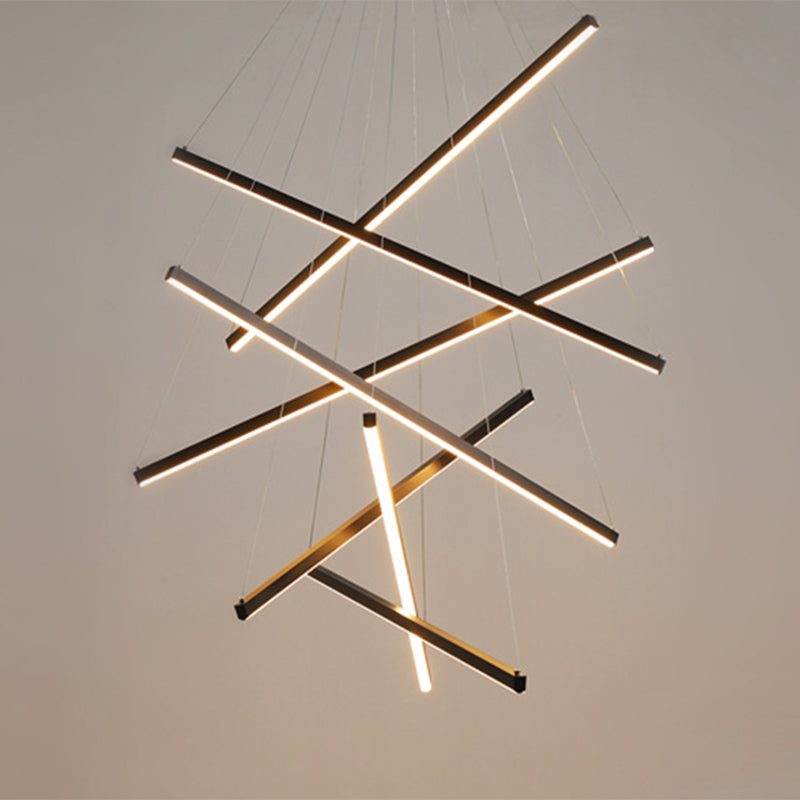 Nuvella Modern LED Pendant Lamp Dimmable With Remote