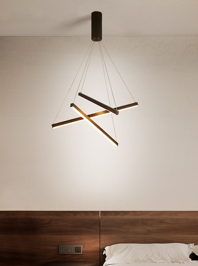 Nuvella Modern LED Pendant Lamp Dimmable With Remote