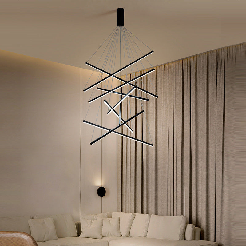 Nuvella Modern LED Pendant Lamp Dimmable With Remote