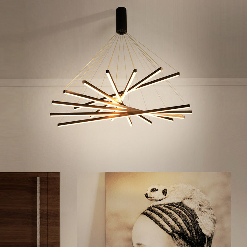 Nuvella Modern LED Pendant Lamp Dimmable With Remote