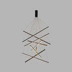 Nuvella Modern LED Pendant Lamp Dimmable With Remote