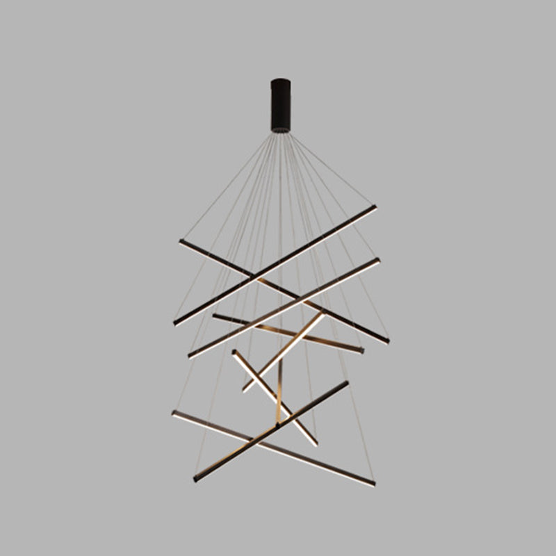 Nuvella Modern LED Pendant Lamp Dimmable With Remote