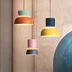 NordiHue Macaron Pendant Light For Living And Dining