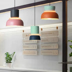 NordiHue Macaron Pendant Light For Living And Dining