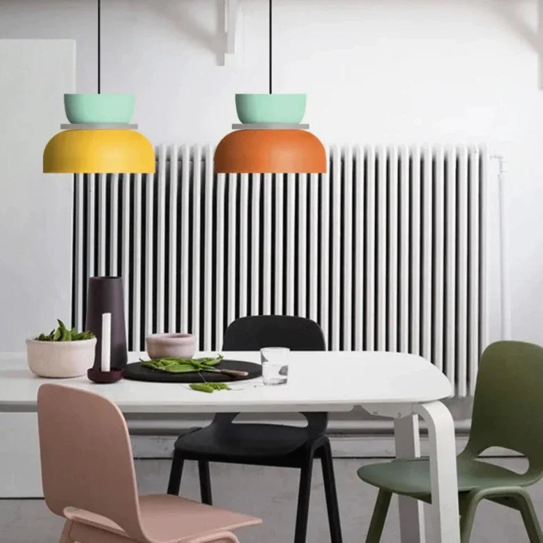 NordiHue Macaron Pendant Light For Living And Dining