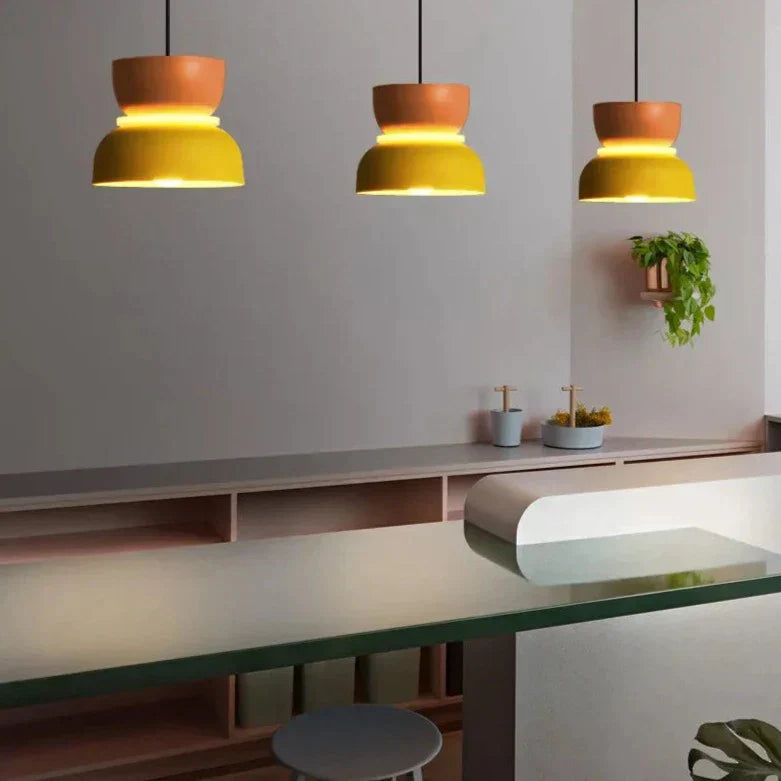 NordiHue Macaron Pendant Light For Living And Dining