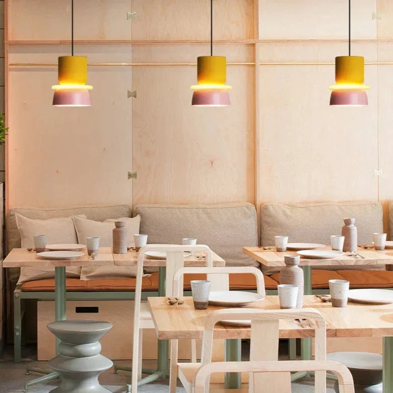 NordiHue Macaron Pendant Light For Living And Dining