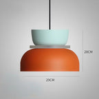 NordiHue Macaron Pendant Light For Living And Dining