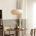 Solara Indoor Pendant Light With Textile Shade Ceiling Fixture