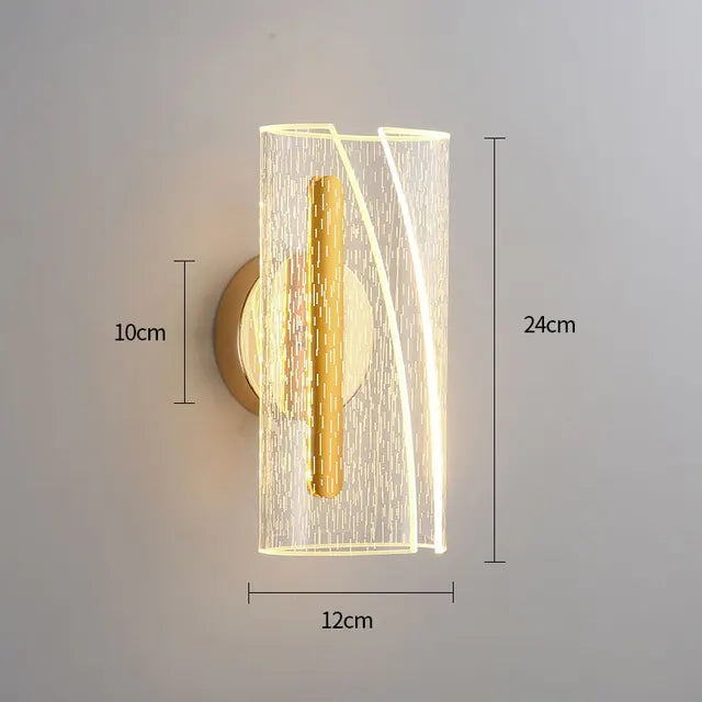 HaloNord - Nordic LED wall light lamp