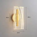 HaloNord - Nordic LED wall light lamp