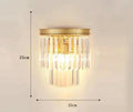 RoyalCrystal - Crystal wall light