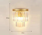RoyalCrystal - Crystal wall light