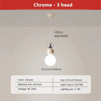 OrbGlo - Sphere pendant light