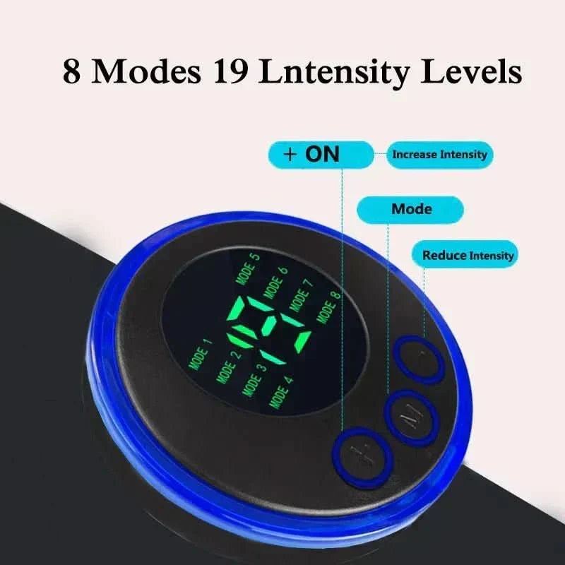 PulseFlex Abdominal Muscle Trainer — EMS Targeted Core Activation System