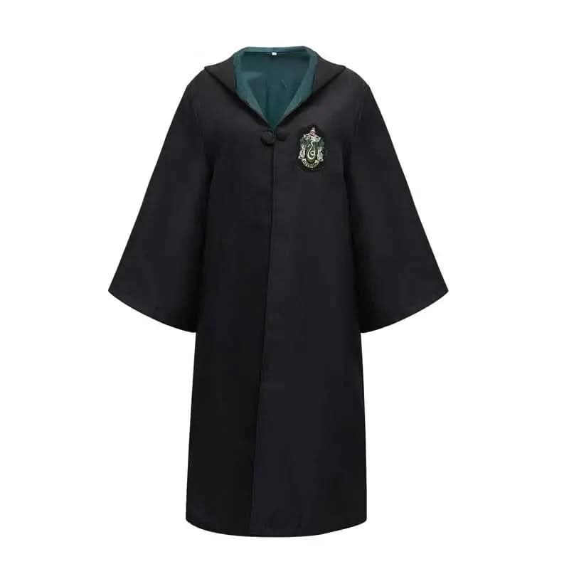 Hogwarts Wizarding Student Costume with Robe, Wand & Accessories for Children & Adults - Euroselle