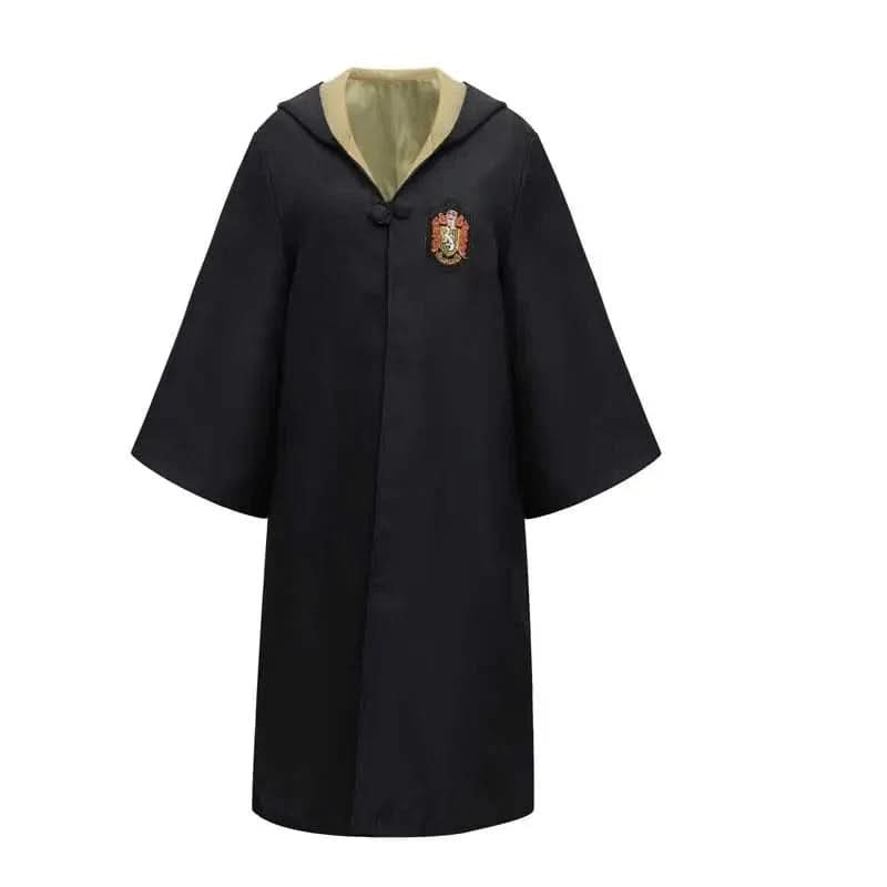 Hogwarts Wizarding Student Costume with Robe, Wand & Accessories for Children & Adults - Euroselle