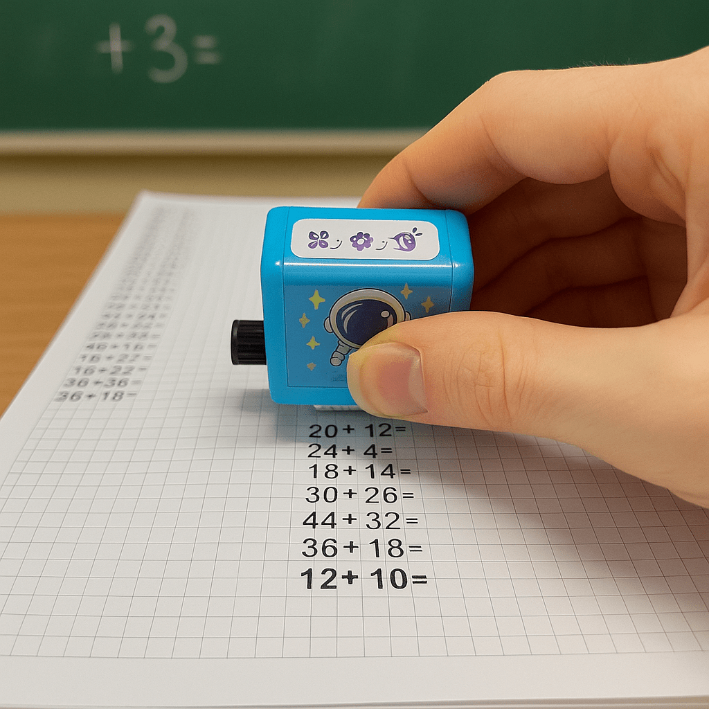 SumSprint Math Roller — szybkie zadania matematyczne dla dzieci
