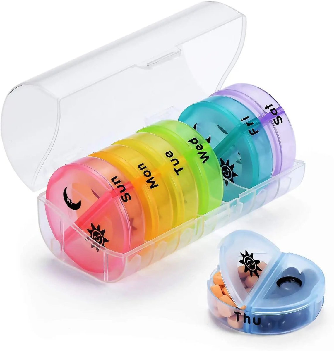 SureCut Pill Cutter With Concealed Storage Box