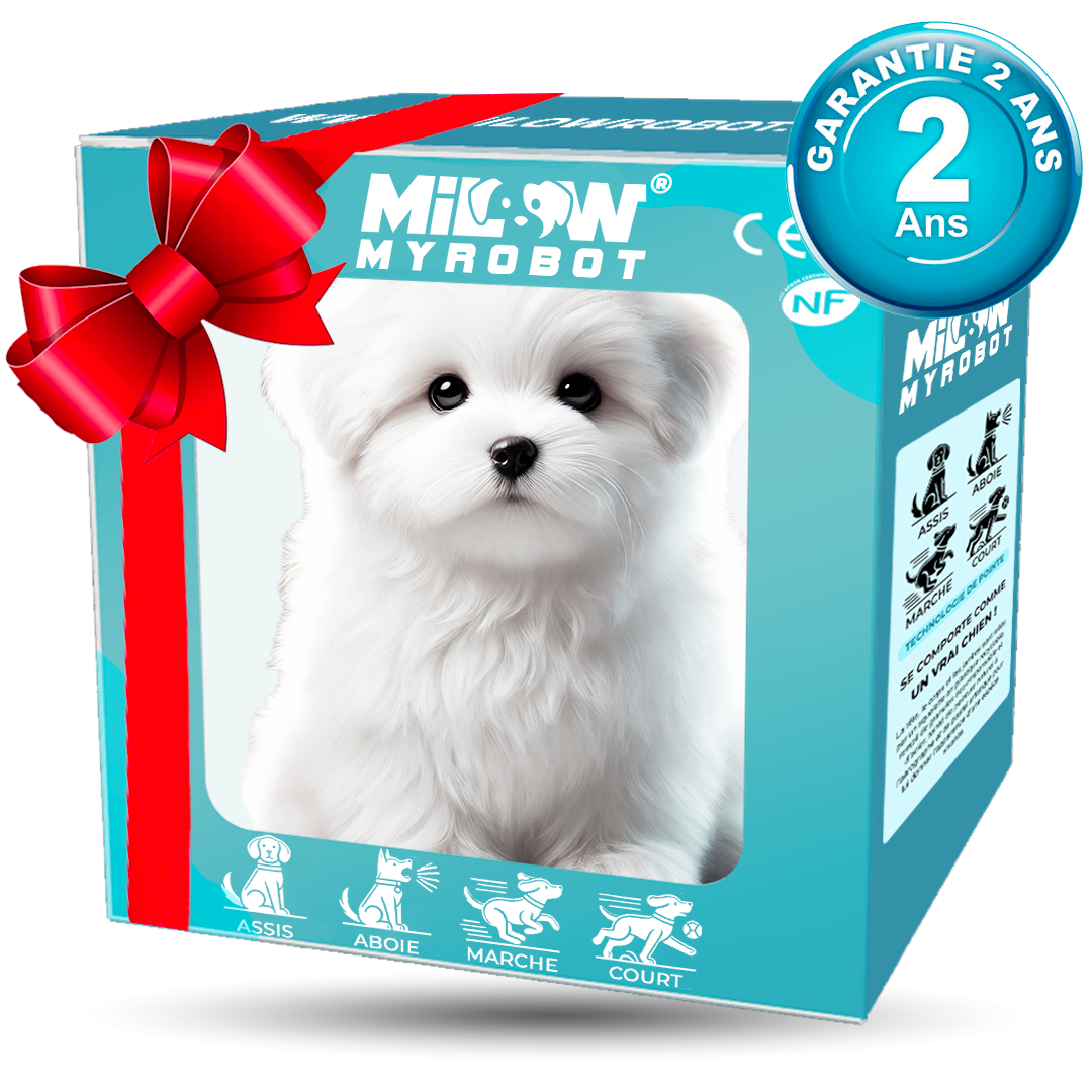 Interactive Robotic Puppy Toy — Lifelike Sounds & Movements
