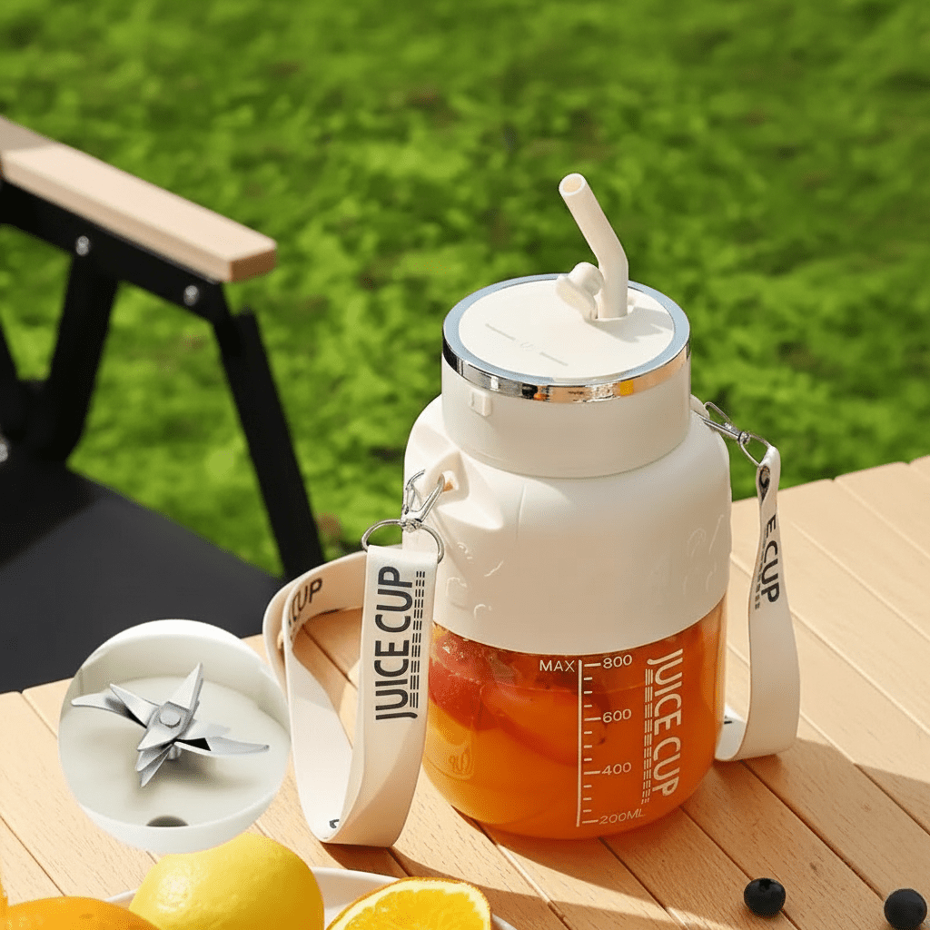 Mixeur portable PulseGo — Format compact, moteur à 10 lames