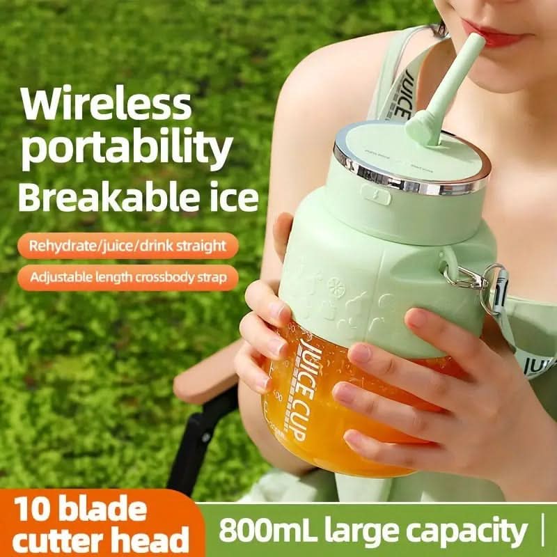 Mixeur portable PulseGo — Format compact, moteur à 10 lames