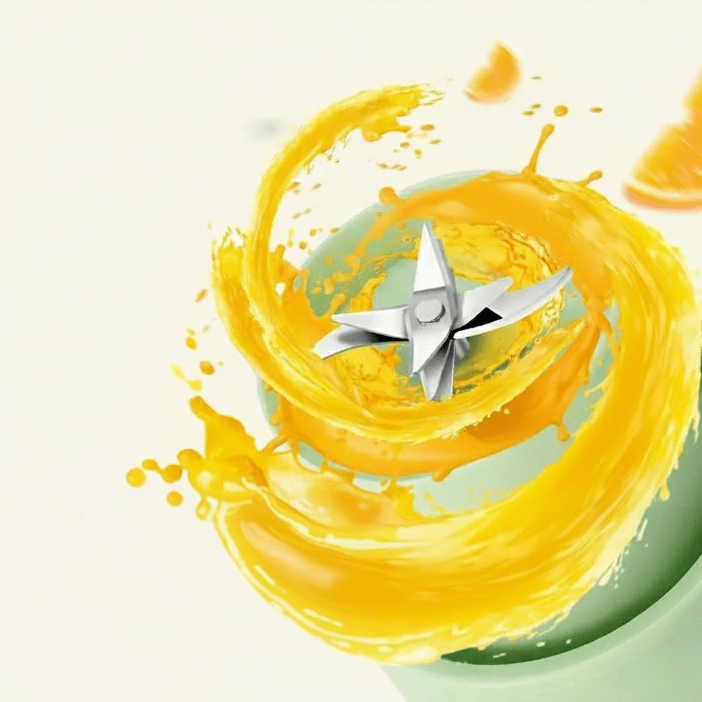 Mixeur portable PulseGo — Format compact, moteur à 10 lames