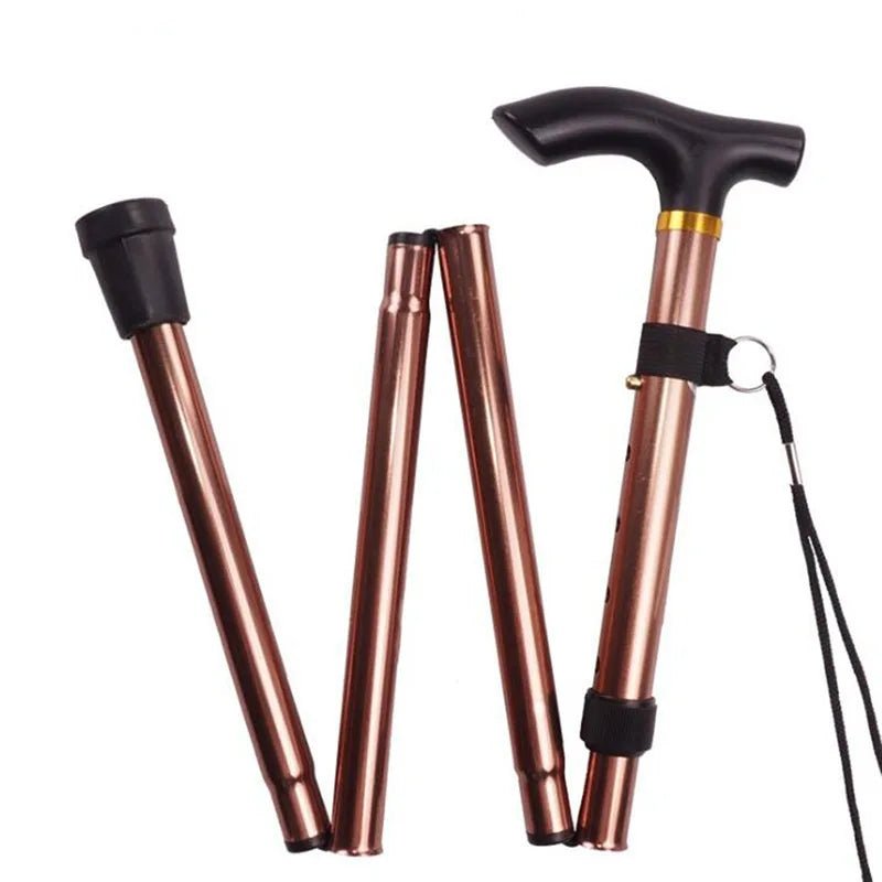 TrailPro Adjustable Aluminum Trekking Poles – Secure Grip, Stable Support