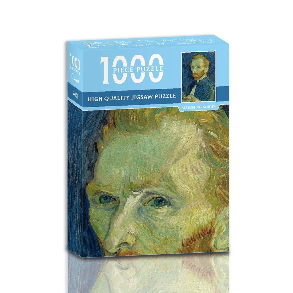 LumaCraft Van Gogh 1000-Piece Compact Puzzle — Vibrant Color Print